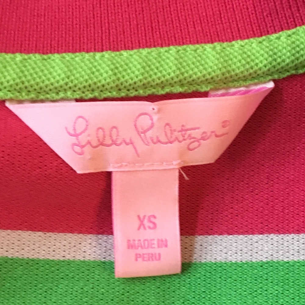 Adorable Lilly Pulitzer polo! - Picture 5 of 8